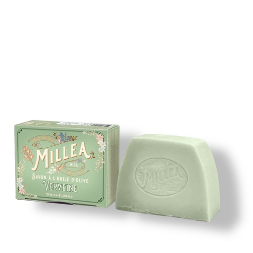 [5335] Olive oil soap 130 gr - VERBENA flagrance - Millea