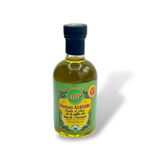 [1026] 200ml Flasche Olivenöl GUB Baux de Provence - Alziari