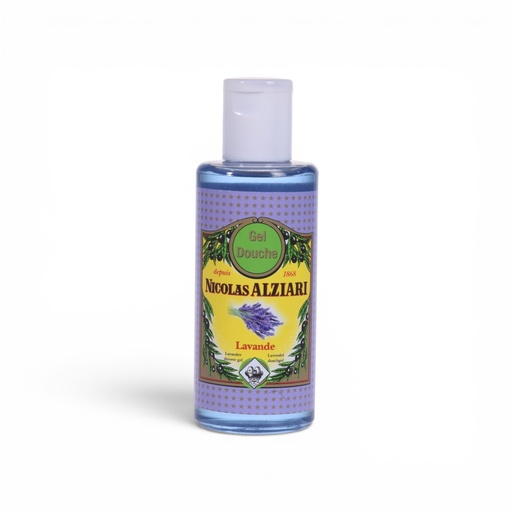 [1058] Gel douche lavande 200 ml - Alziari