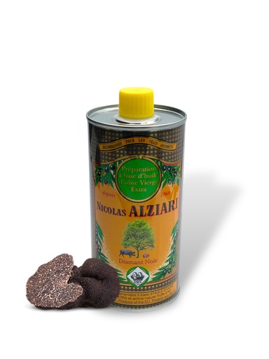 [11161] Huile Diamant noir 500 ml - Alziari