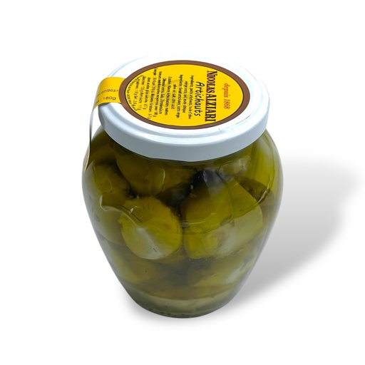 [1203] artichauts à  l'huile 280gr - alziari