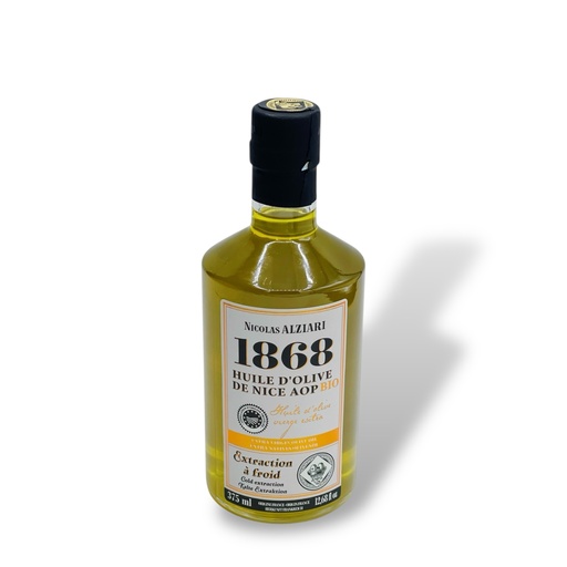 [1287] 375 ml Flasche Oliven Öl PDO Nizza Barrique - BIO* - Alziari