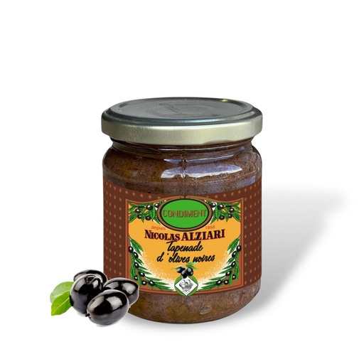 [1312] 180g black olive tapenade