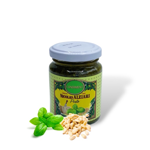 [1317] Pot de Pesto 80 g - Alziari