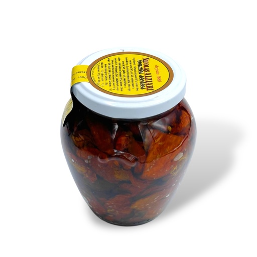 [1329] 280g Dried Tomatos in Olive Oil