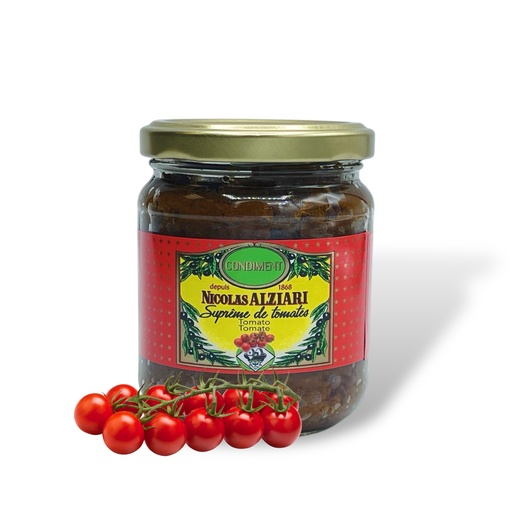 [1332] Supreme de tomates 180 gr - Alziari