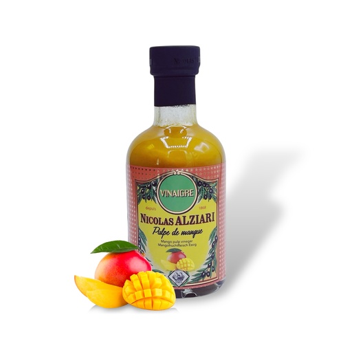 [1423] Vinaigre a la pulpe de Mangue 200 ml - Alziari