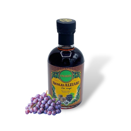 [1427] 200ml Flasche Rotwein-Essig