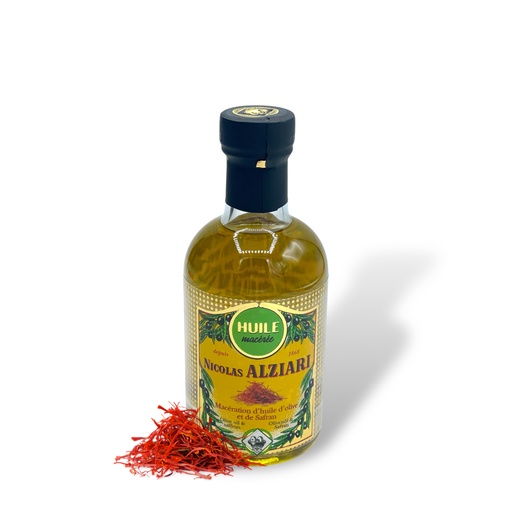 [1453] Préparation à  base d'Huile d'olive et Safran en filament 200 ml - Alziari