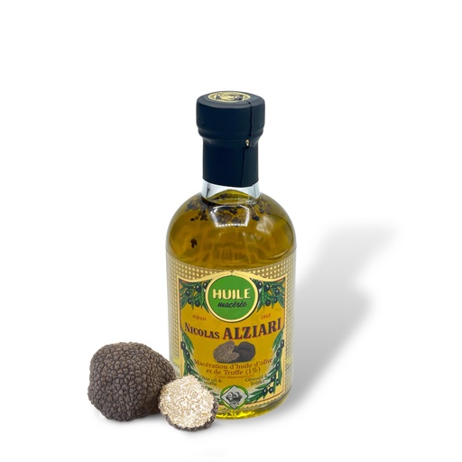 [1455] 200ml bottle Truffle infused olive oil - Alziari