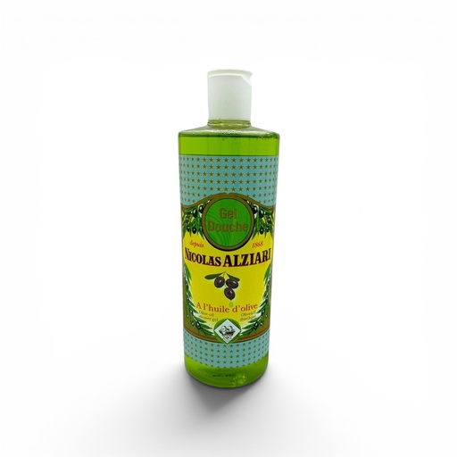 [1718] Gel douche 500ml à  l'Huile d'Olive - Alziari