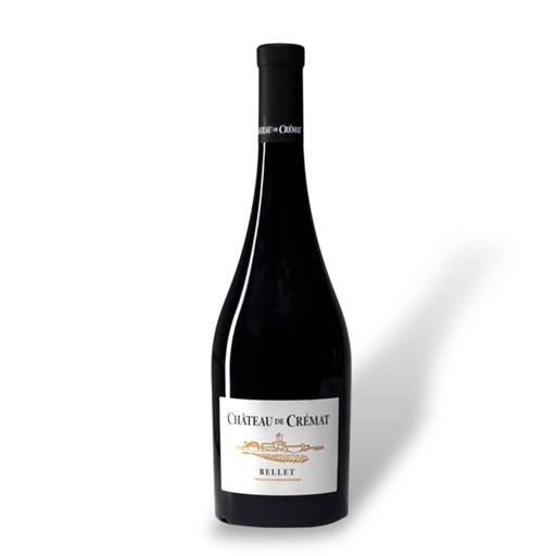 [3703] Vin Rouge AOP Bellet-Nice 75 cl Bio* - Crémat