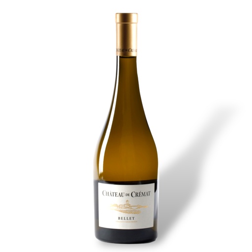 [3704] 75Cl Weisswein AOC Bellet Bio* - Crémat