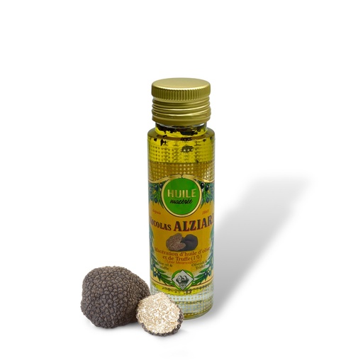 [4937] 100ml bottle Truffle infused olive oil - Alziari