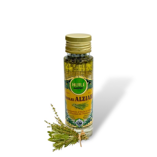 [4940] 100ml Flasche Olivenöl mit Kräutern der Provence Mazeration