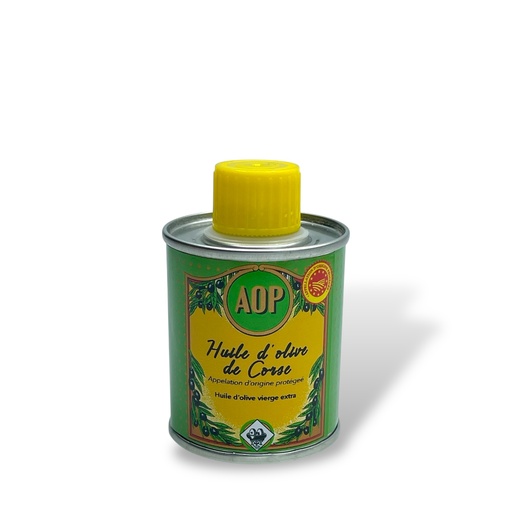 [4960] 100ml tin Olive oil PDO Corsica - Alziari