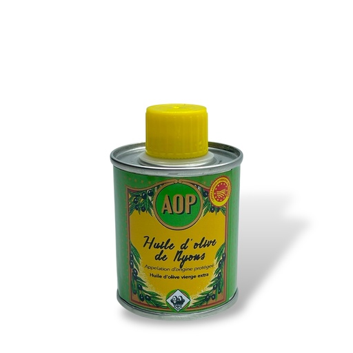 [4962] 100ml tin Olive oil PDO Nyons - Alziari