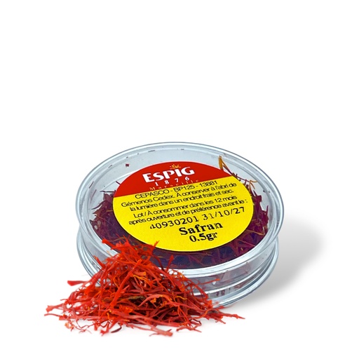 [602] Pure Safran threads (0.5 g)