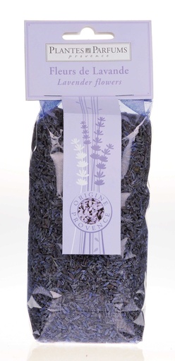 [607] Sachet de Fleurs de Lavande et lavandin 100 gr de France