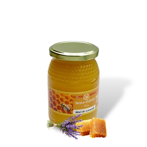 [801] Miel de lavande de France 500 g - Alziari