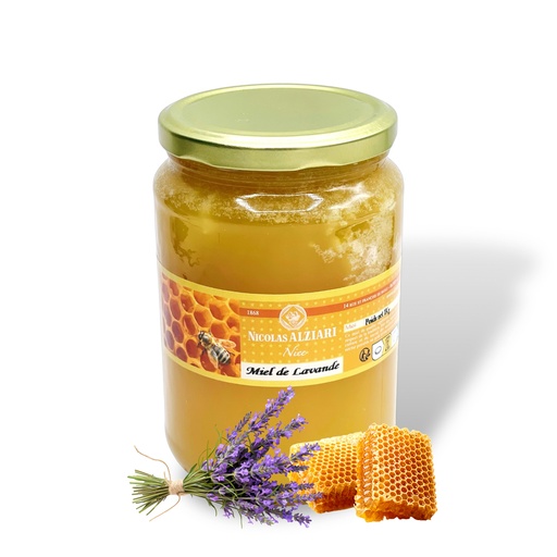 [802] Miel de lavande de France 1KG - Alziari
