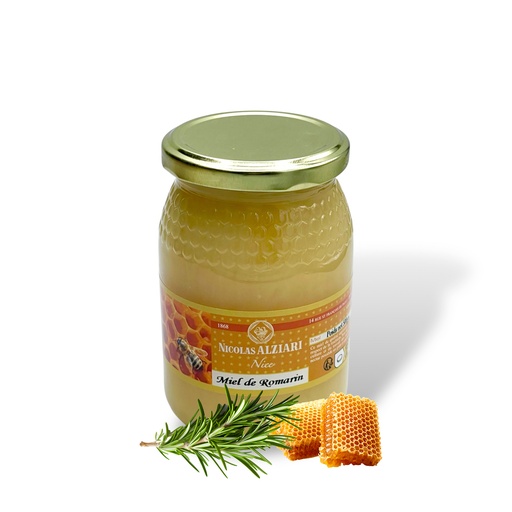 [810] Miel de ROMARIN de France  500g - Alziari