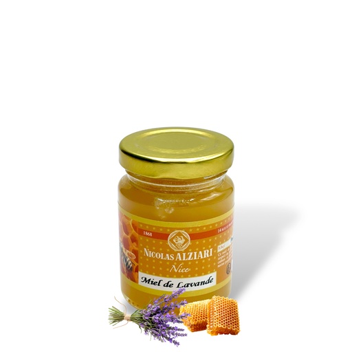 [819] 125g jar Lavender honey - Alziari