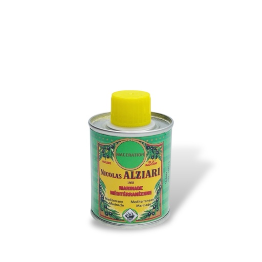 [1094] Marinade Méditerranéenne bidon 100 ml - Alziari