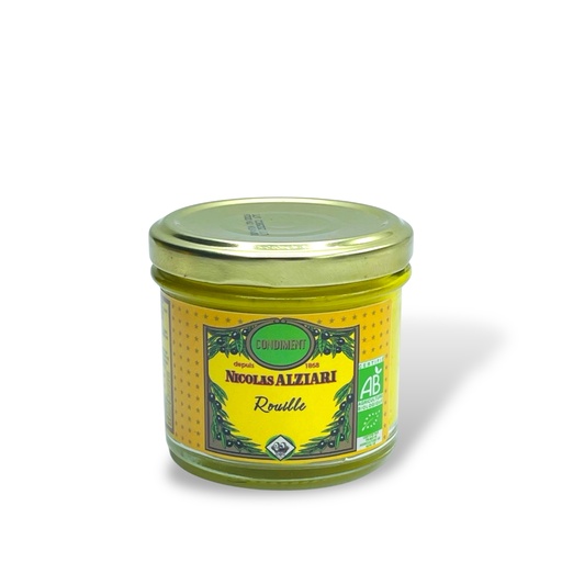 [1159] 95g jar Rouille* Organic - Alziari